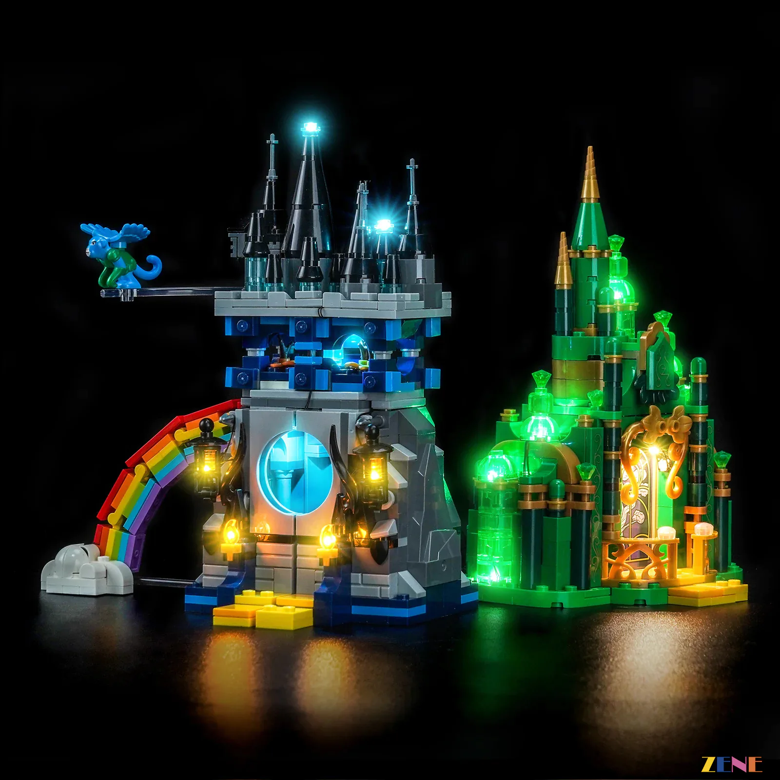 Light Kit for Emerald City & Kiamo Ko Castle #75689 - Image 3