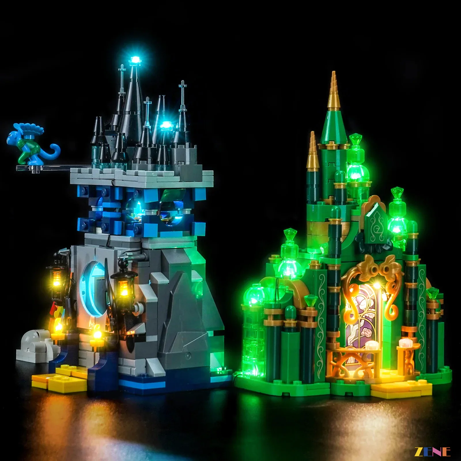 Light Kit for Emerald City & Kiamo Ko Castle #75689 - Image 4