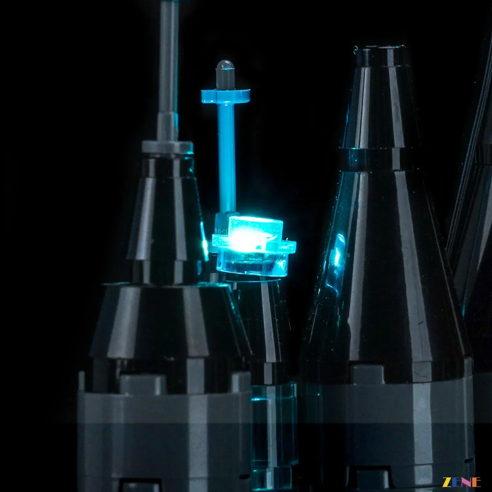 Light Kit for Emerald City & Kiamo Ko Castle #75689 - Image 7