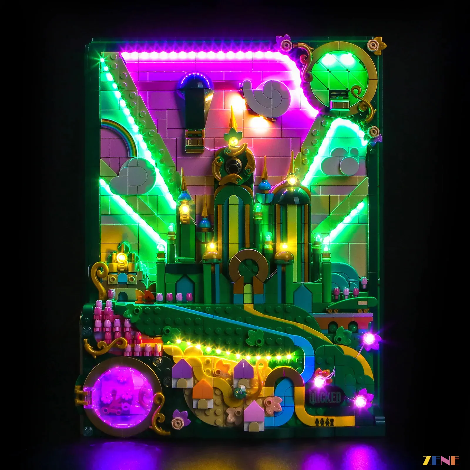 Light Kit for Emerald City Wall Art #75685
