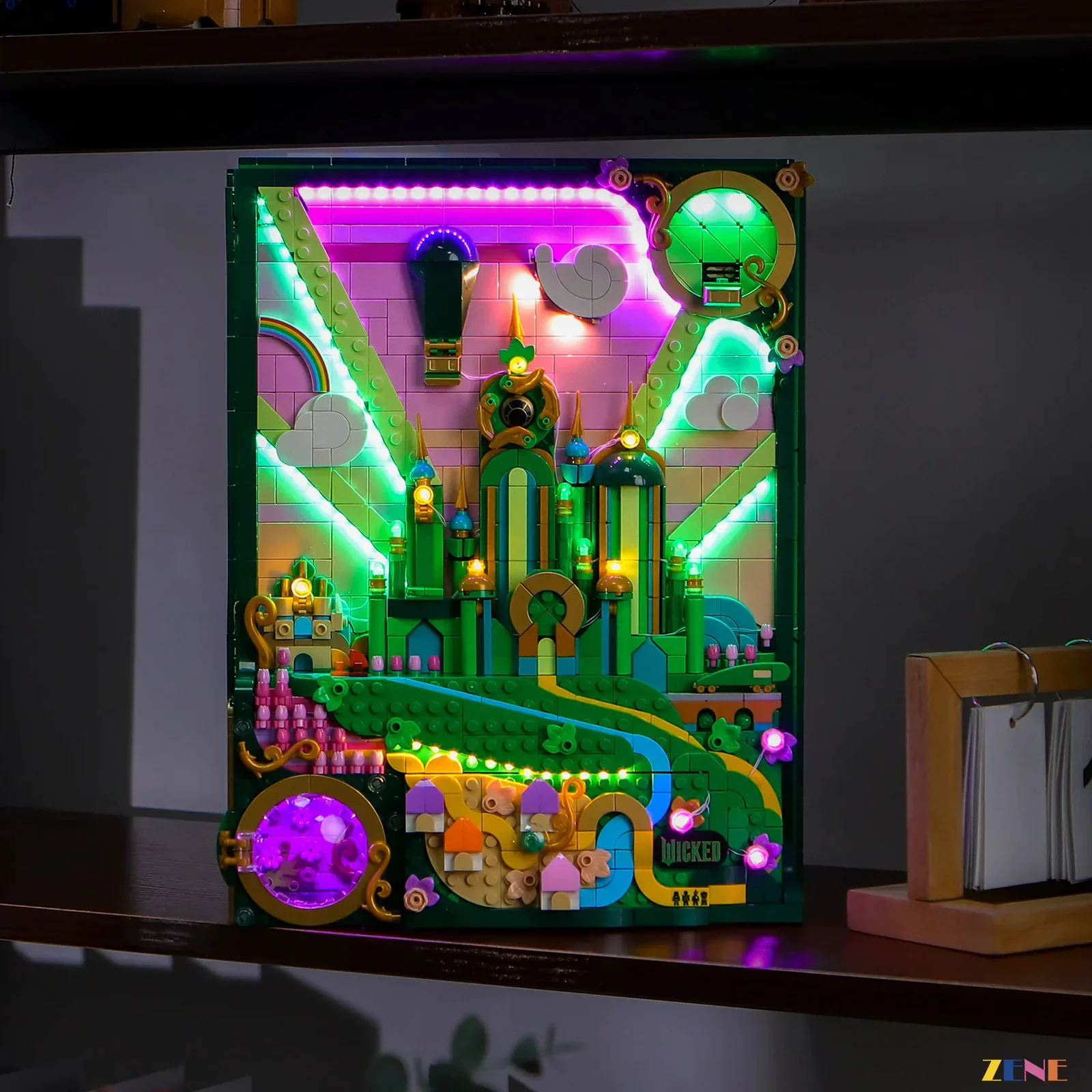 Light Kit for Emerald City Wall Art #75685 - Image 4