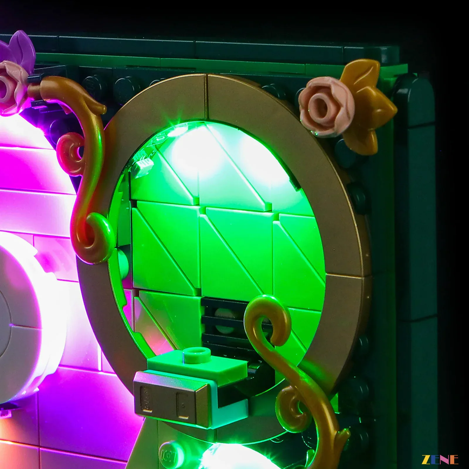 Light Kit for Emerald City Wall Art #75685 - Image 7