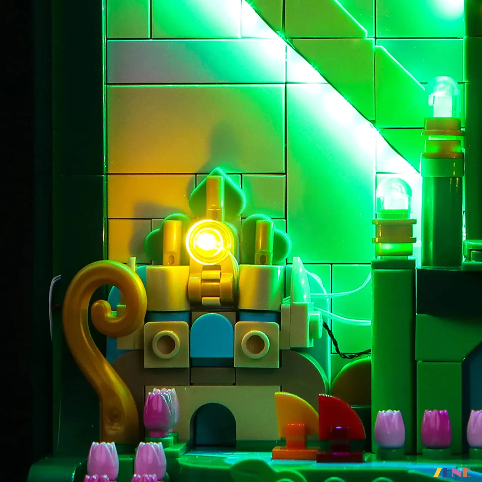 Light Kit for Emerald City Wall Art #75685 - Image 9