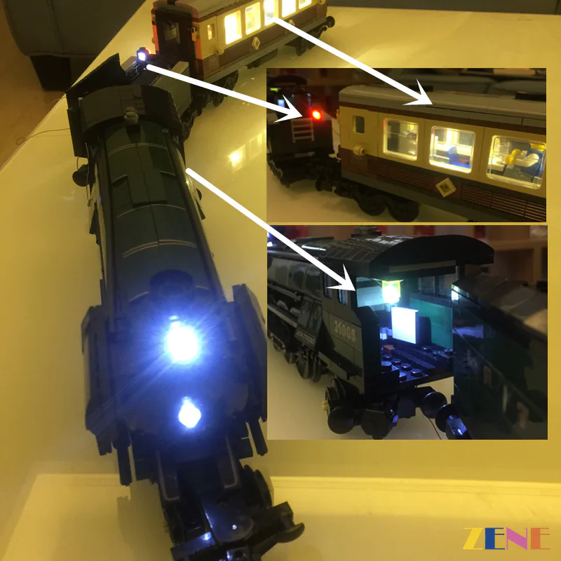 Light Kit for Emerald Night Train #10194