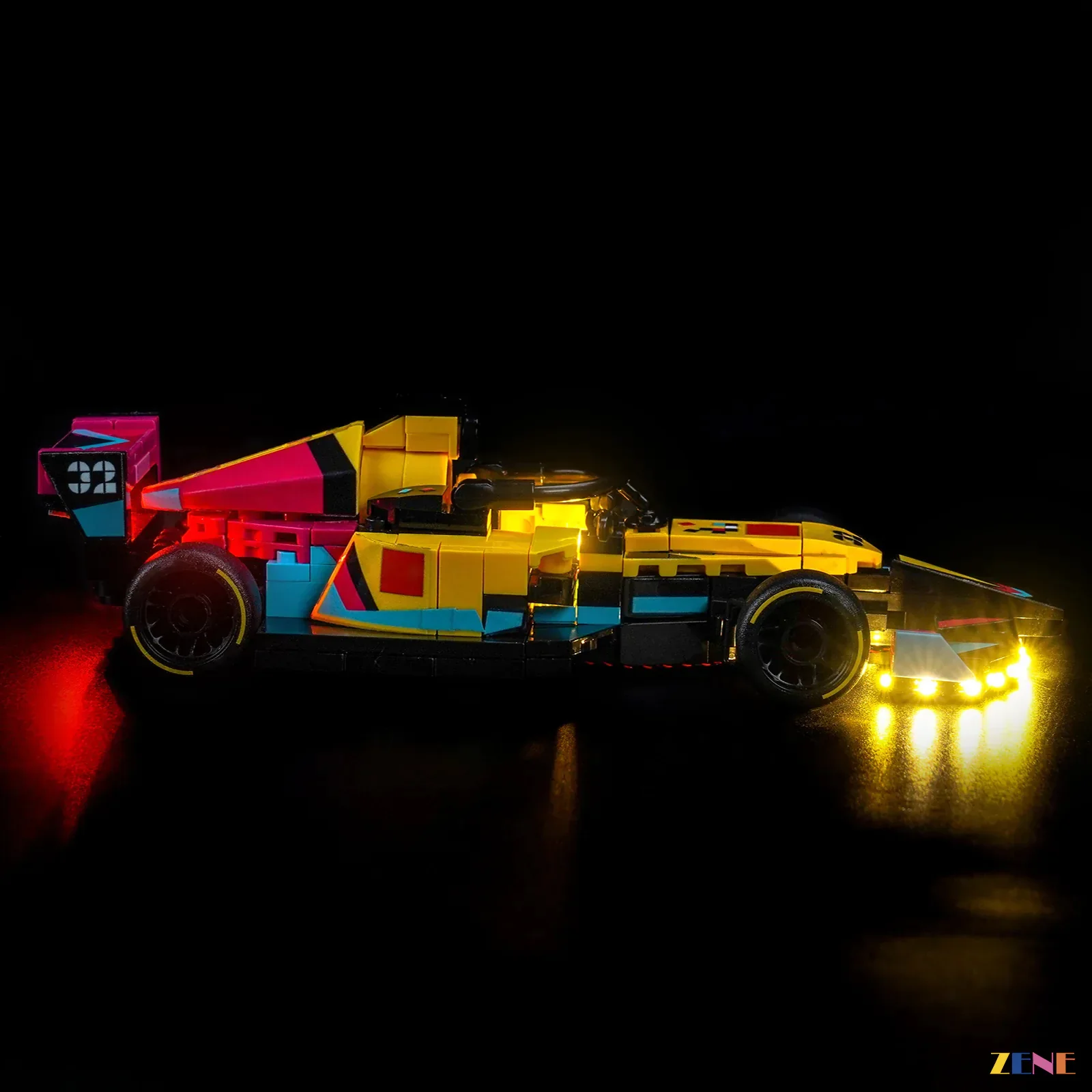 Light Kit for F1 ACADEMY Race Car #77258 - Image 2