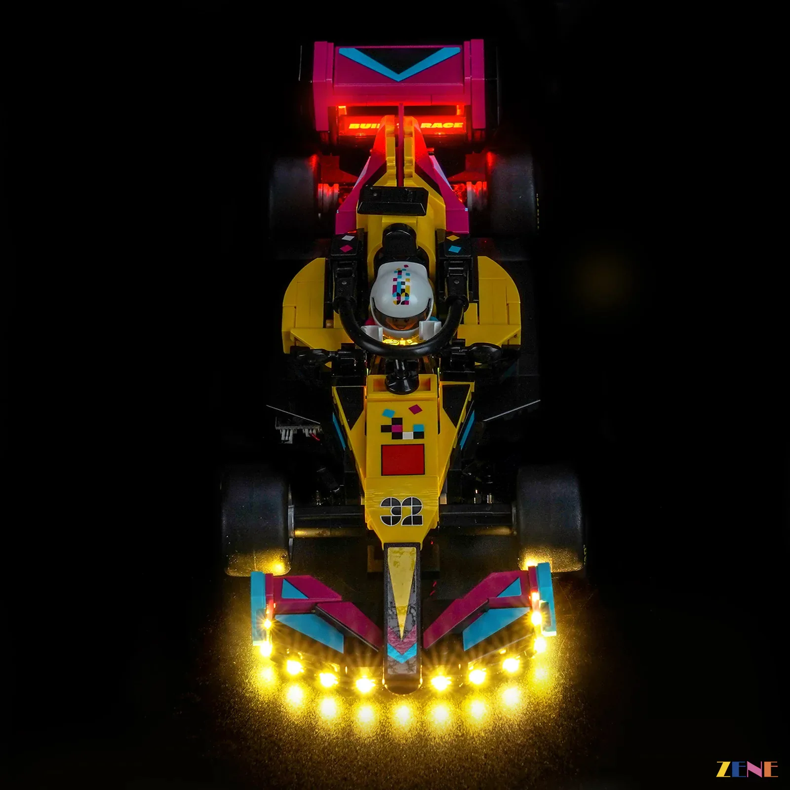Light Kit for F1 ACADEMY Race Car #77258 - Image 4
