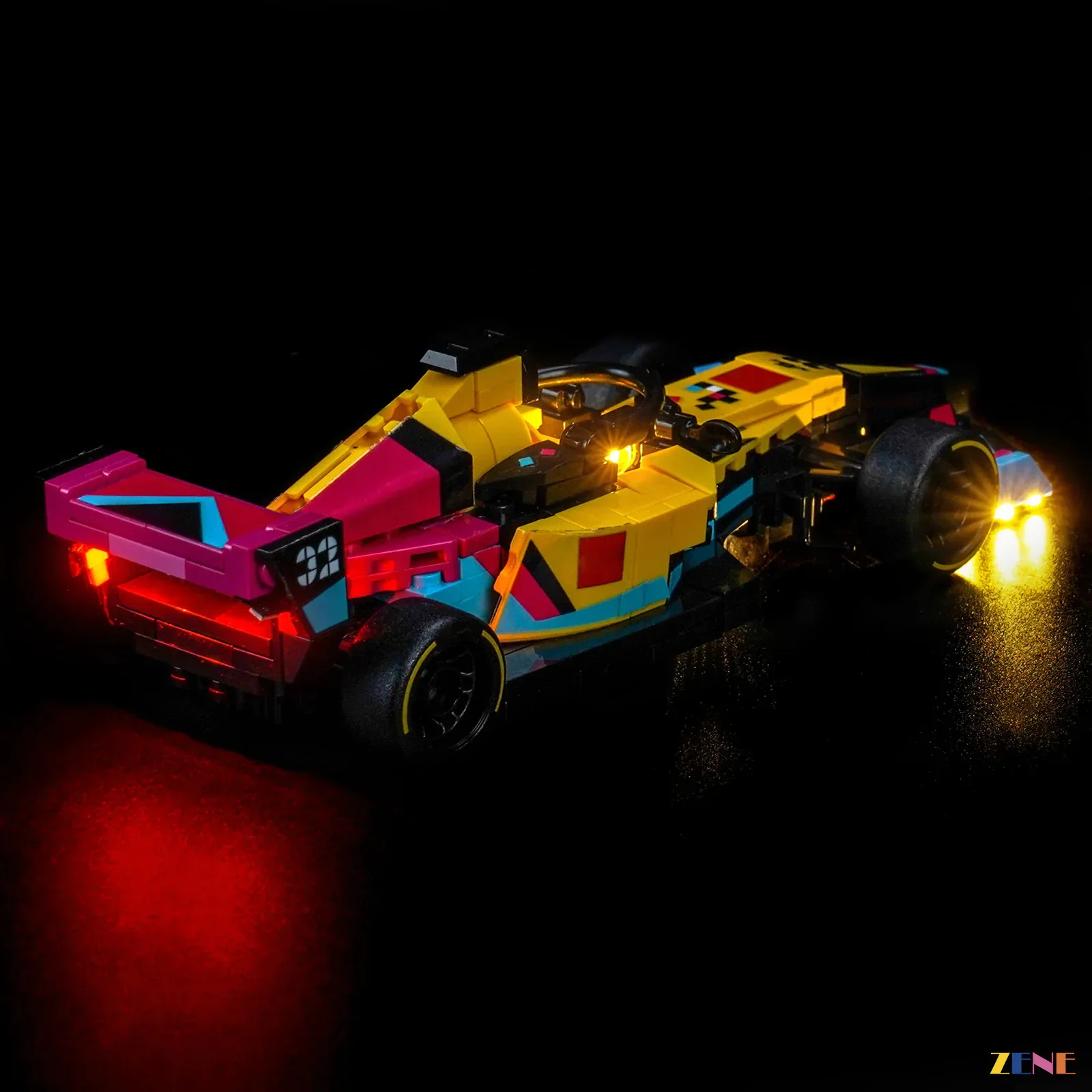 Light Kit for F1 ACADEMY Race Car #77258 - Image 6