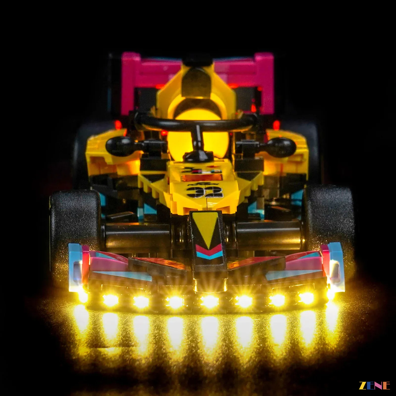 Light Kit for F1 ACADEMY Race Car #77258 - Image 7