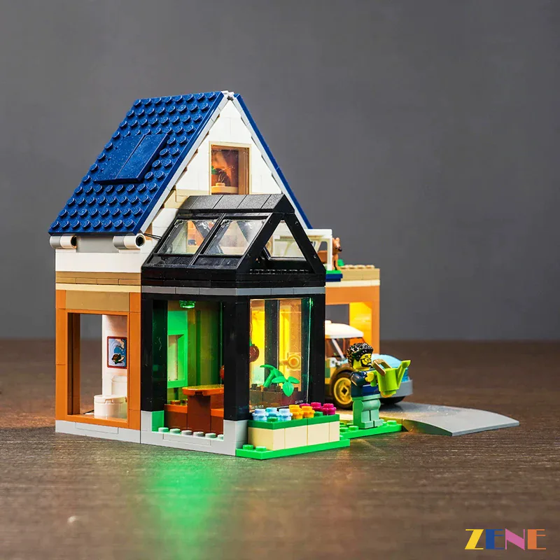 Light Kit for Family House and Electric Car #60398