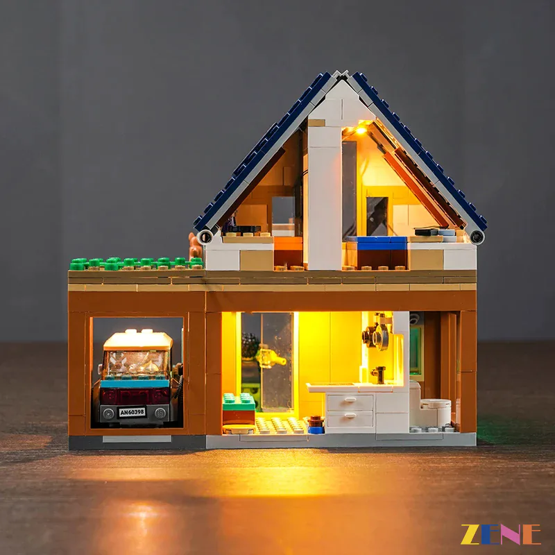 Light Kit for Family House and Electric Car #60398 - Image 2