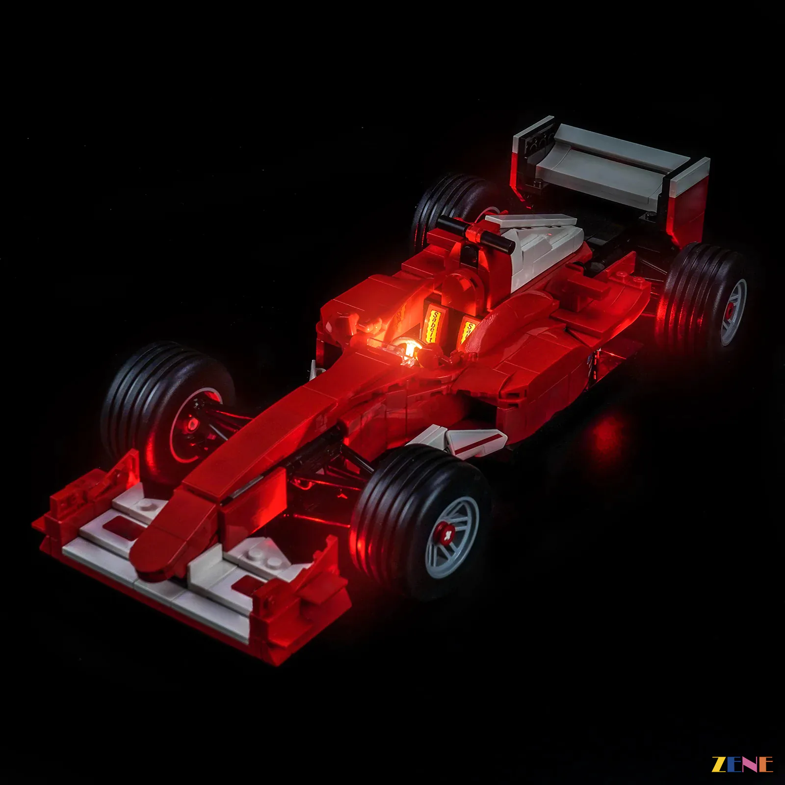 Light Kit for Ferrari F2004 & Michael Schumacher #11375 - Image 2