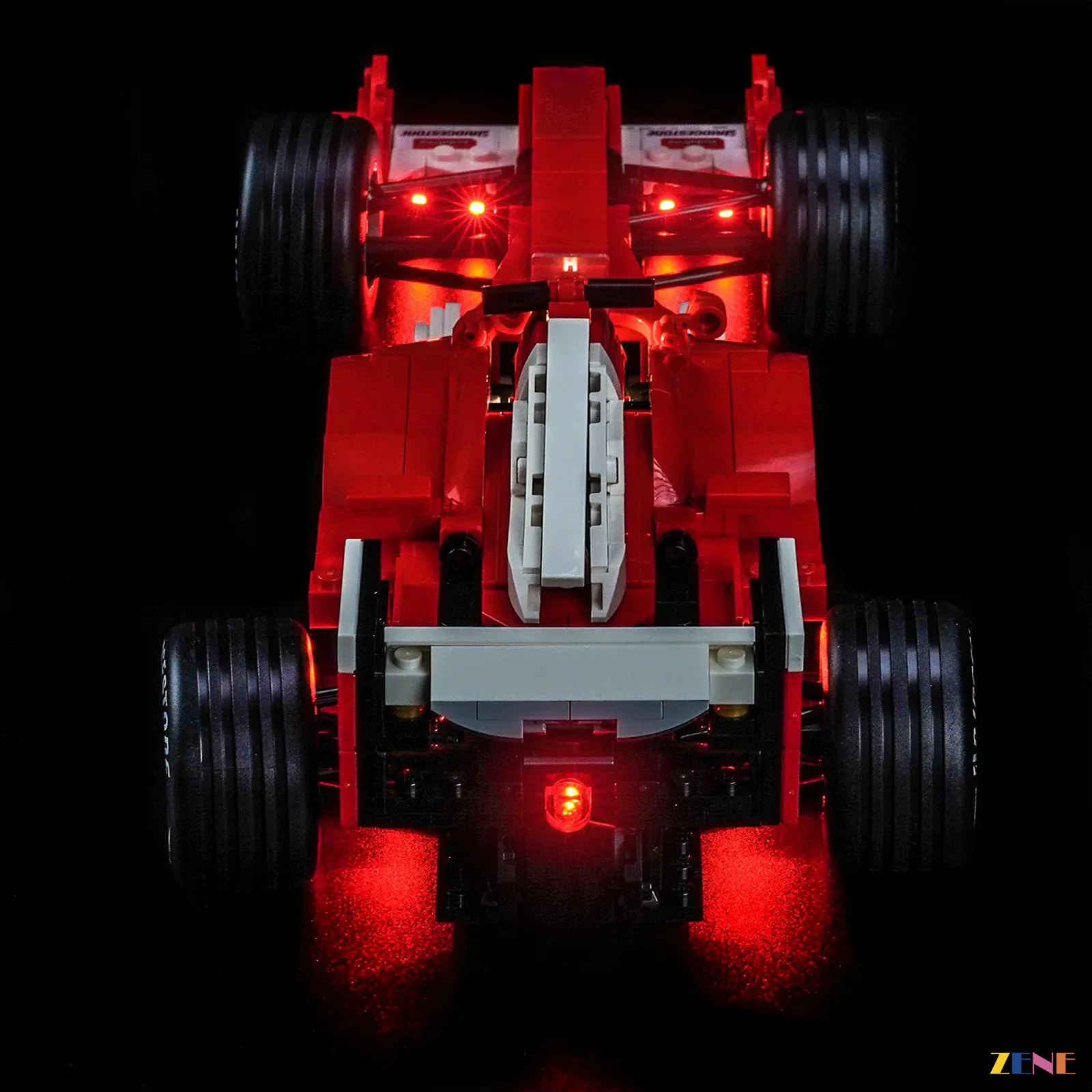 Light Kit for Ferrari F2004 & Michael Schumacher #11375 - Image 3