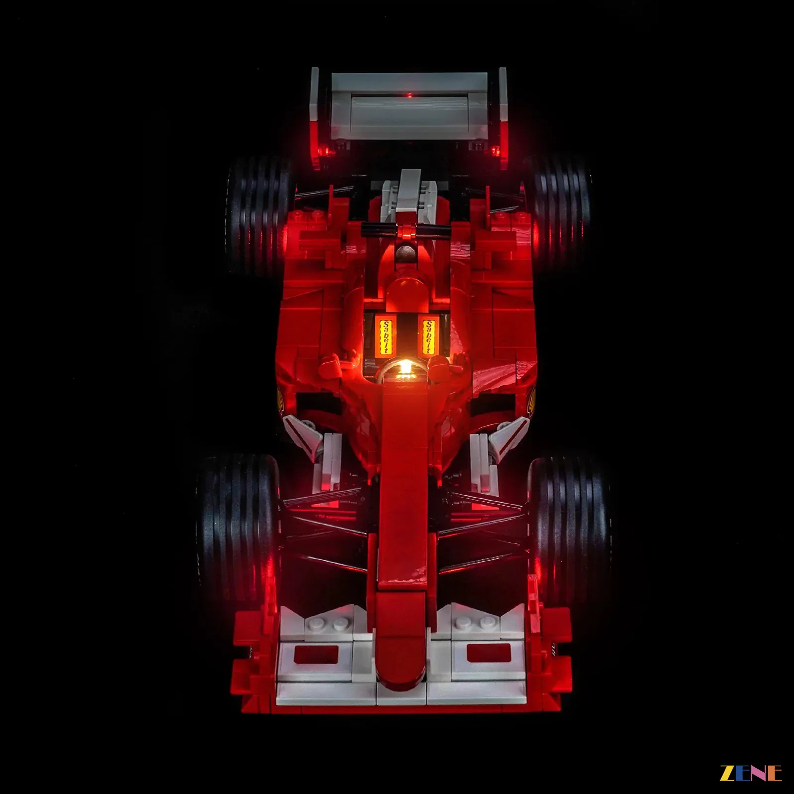 Light Kit for Ferrari F2004 & Michael Schumacher #11375 - Image 4