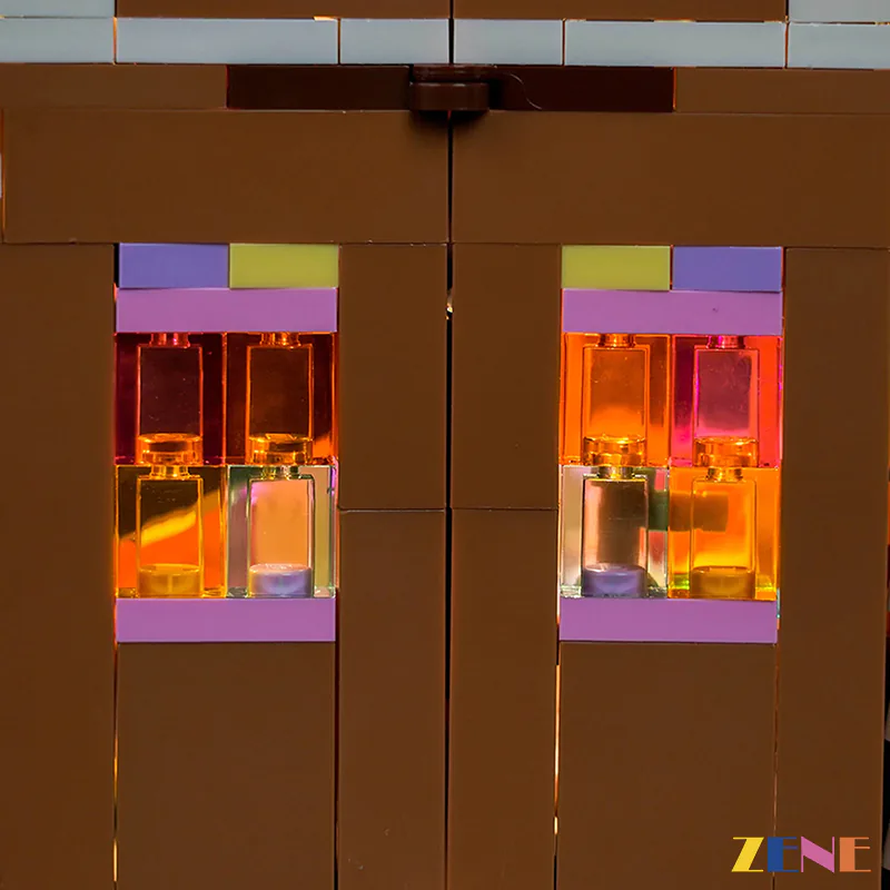 Light Kit for Festive Gingerbread House #40809 - Image 11
