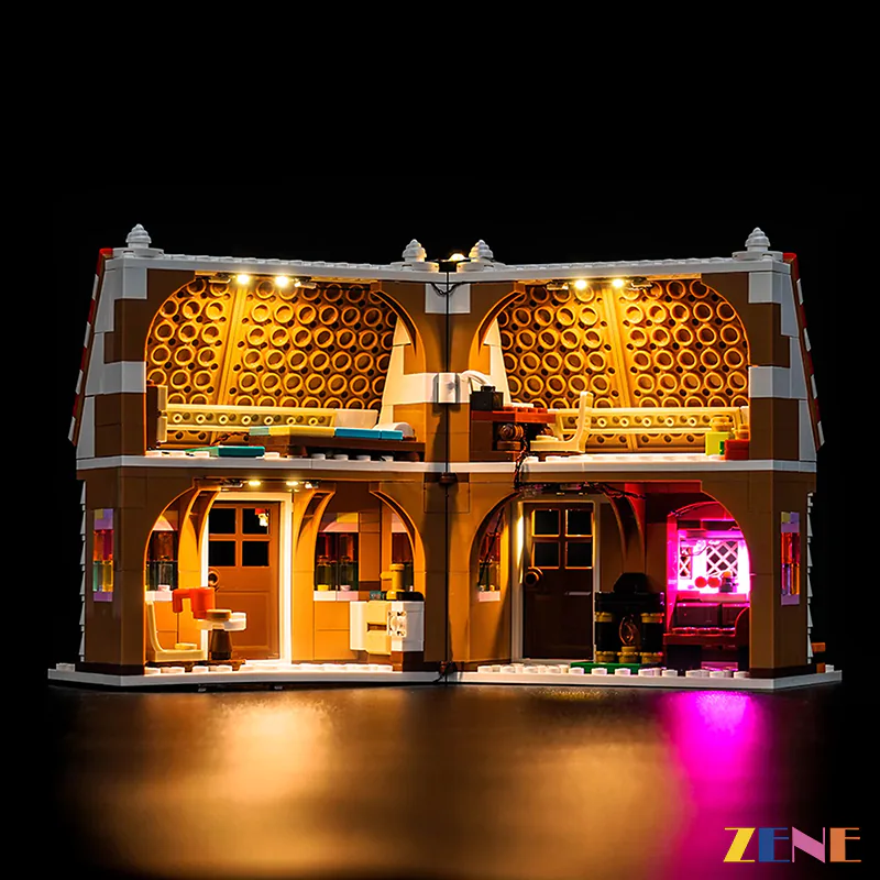 Light Kit for Festive Gingerbread House #40809 - Image 3
