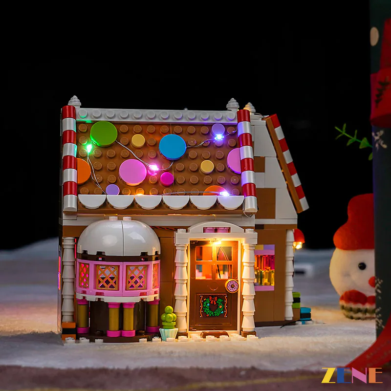 Light Kit for Festive Gingerbread House #40809 - Image 5