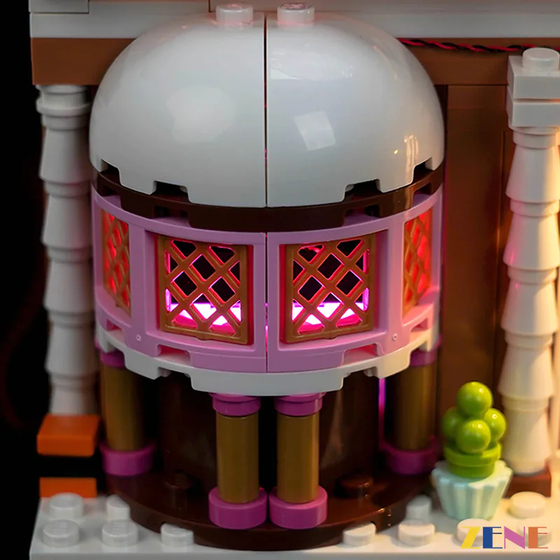 Light Kit for Festive Gingerbread House #40809 - Image 6