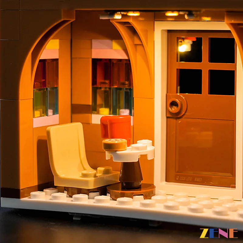 Light Kit for Festive Gingerbread House #40809 - Image 7