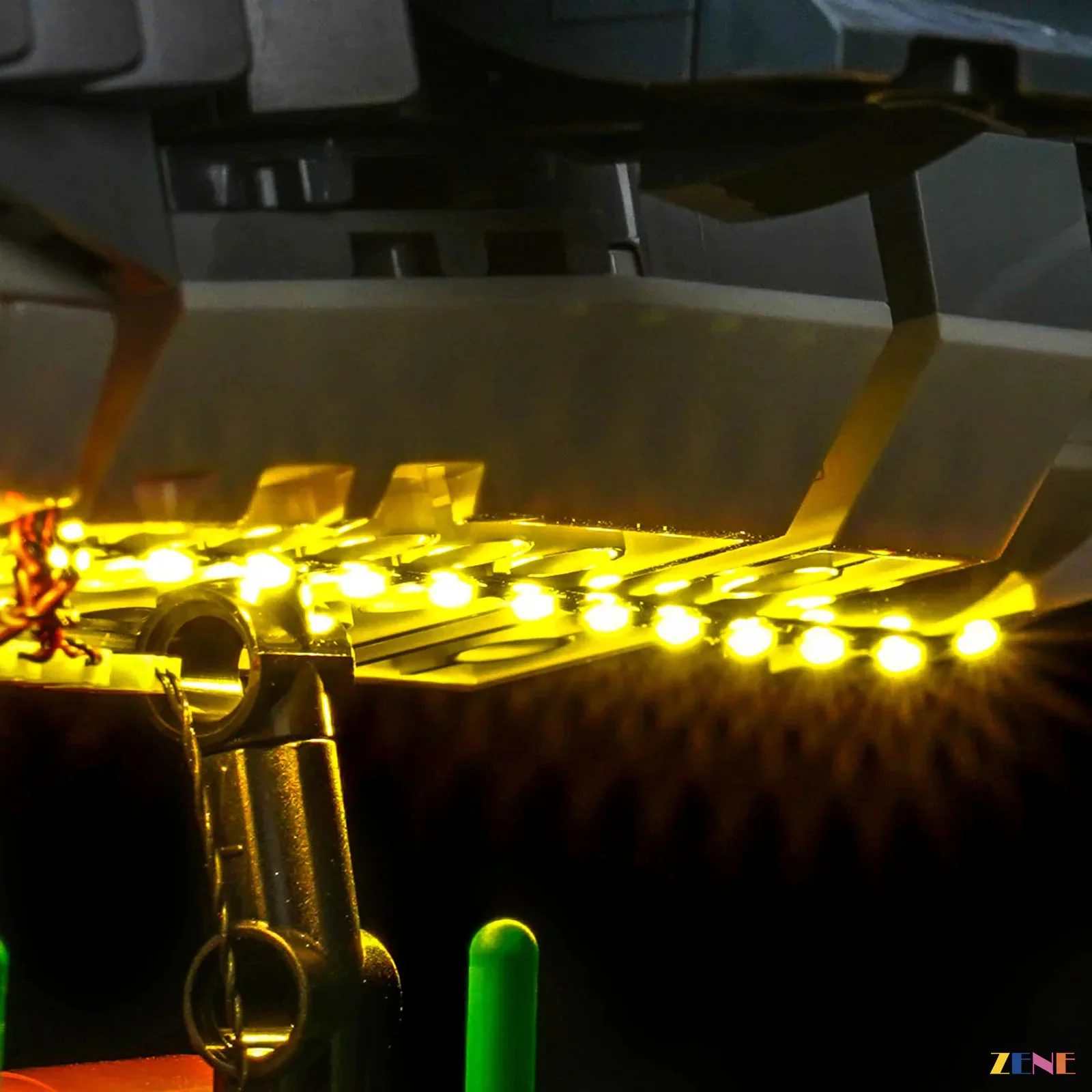 Light Kit for Fierce Shark with a Treasure Chest #31381 - Image 9