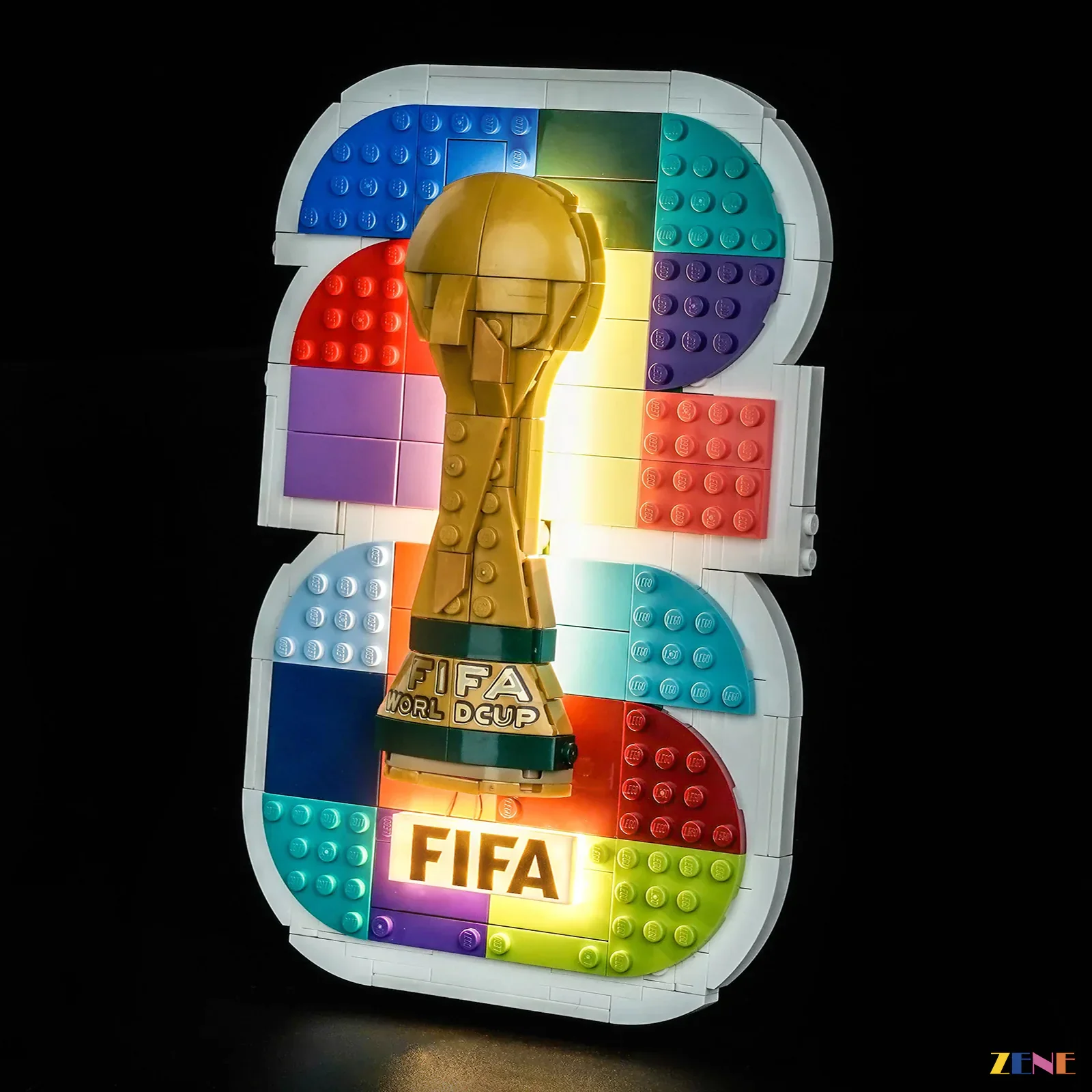 Light Kit for FIFA World Cup 2026 Official Emblem #43032 - Image 4