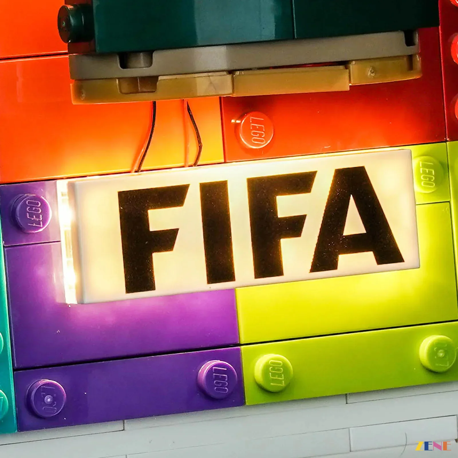 Light Kit for FIFA World Cup 2026 Official Emblem #43032 - Image 6