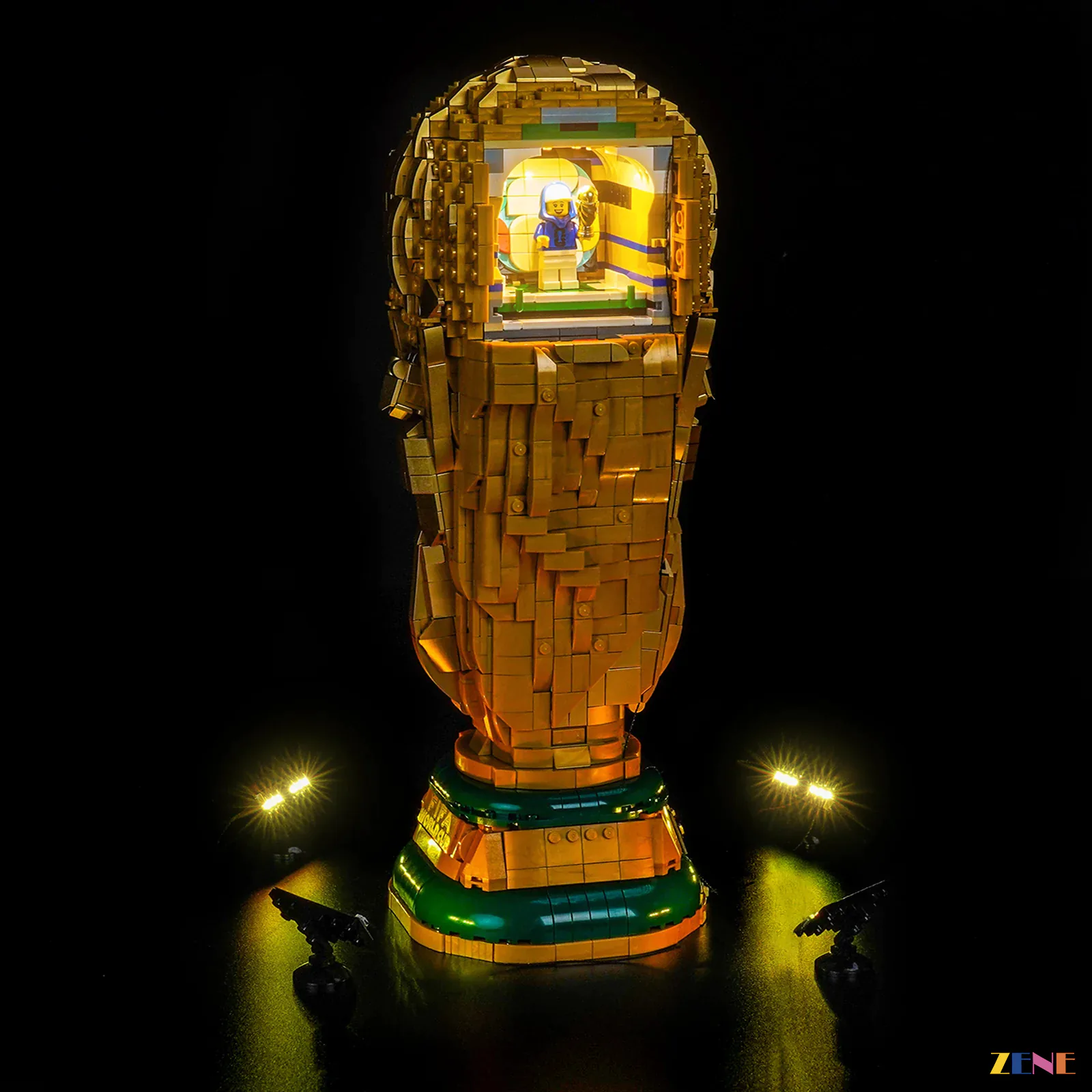 Light Kit for FIFA World Cup Official Trophy #43020 - Image 4