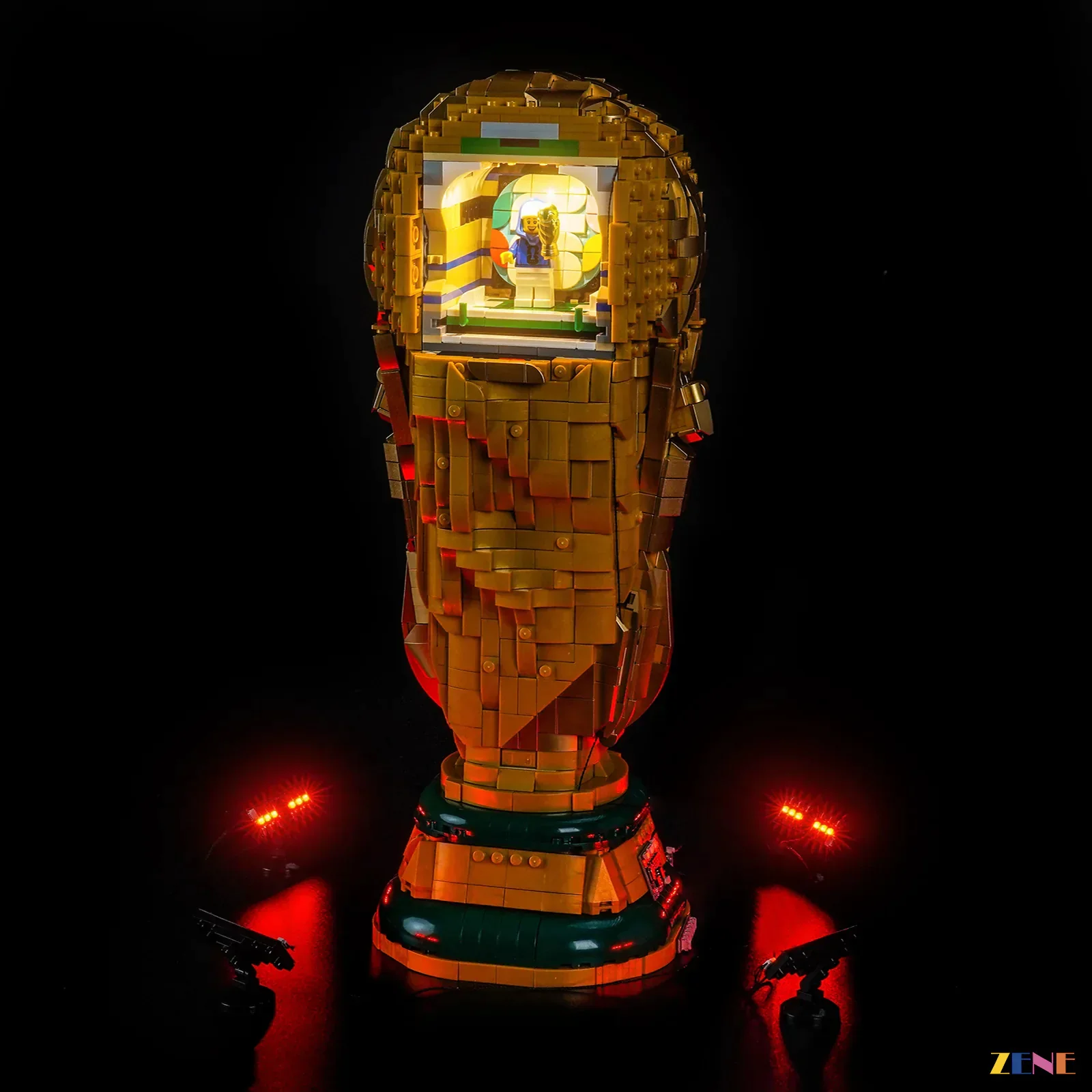 Light Kit for FIFA World Cup Official Trophy #43020 - Image 6