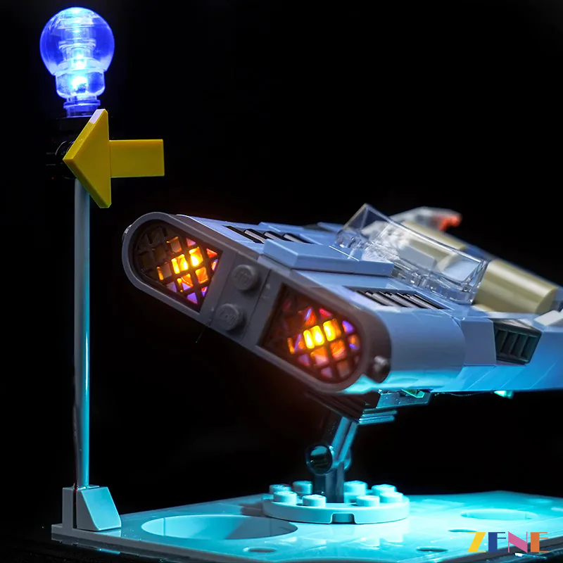 Light Kit for Flying Moon Car #40789 - Image 6