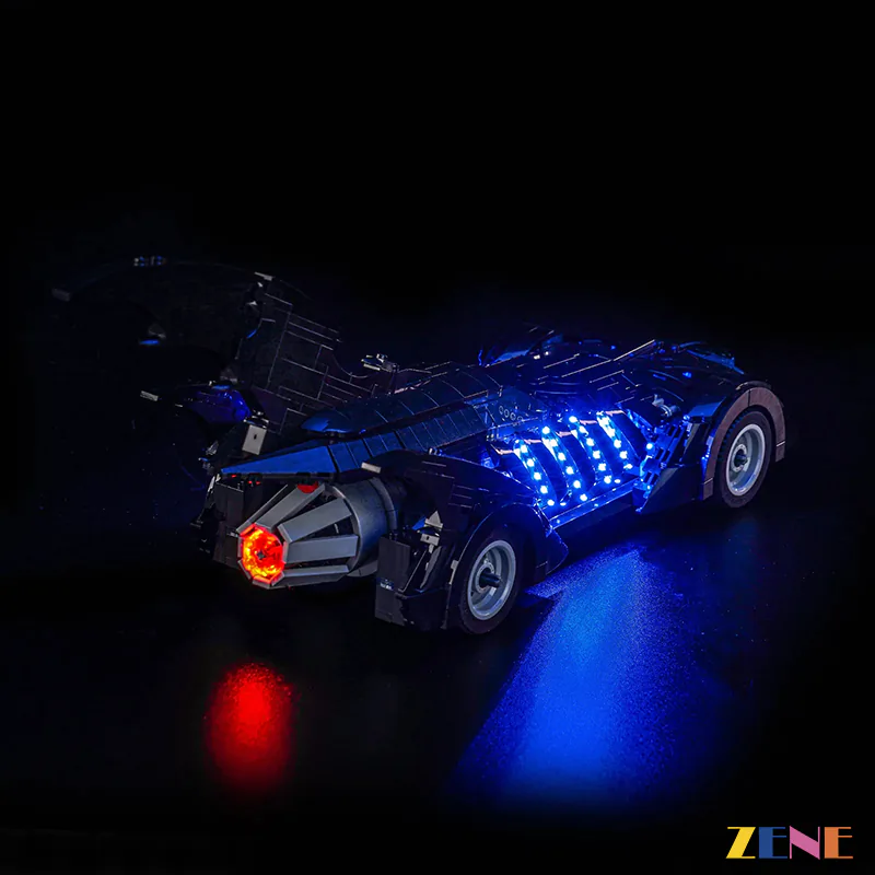 Light Kit for Forever Batmobile #76304 (Blue Ver.) - Image 10