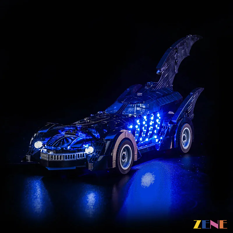 Light Kit for Forever Batmobile #76304 (Blue Ver.) - Image 2