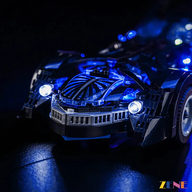Light Kit for Forever Batmobile #76304 (Blue Ver.) - Image 4