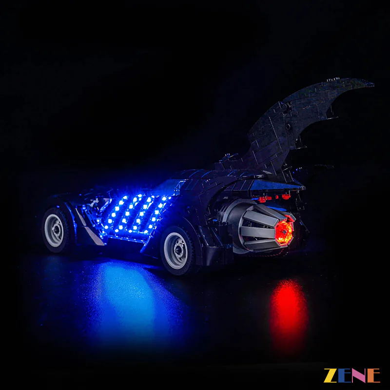 Light Kit for Forever Batmobile #76304 (Blue Ver.) - Image 5