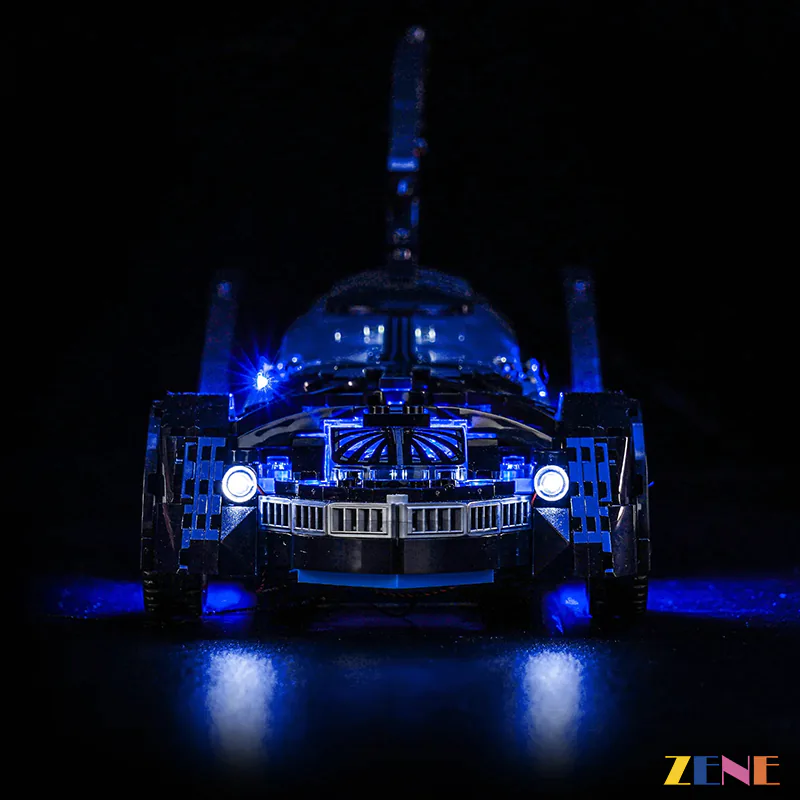 Light Kit for Forever Batmobile #76304 (Blue Ver.) - Image 6