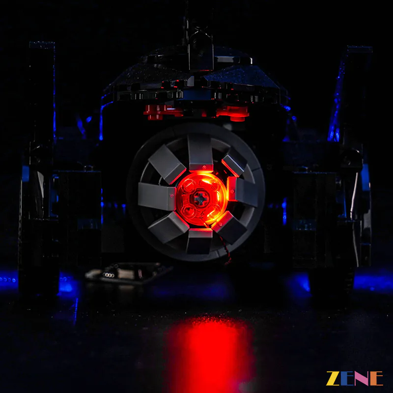 Light Kit for Forever Batmobile #76304 (Blue Ver.) - Image 7