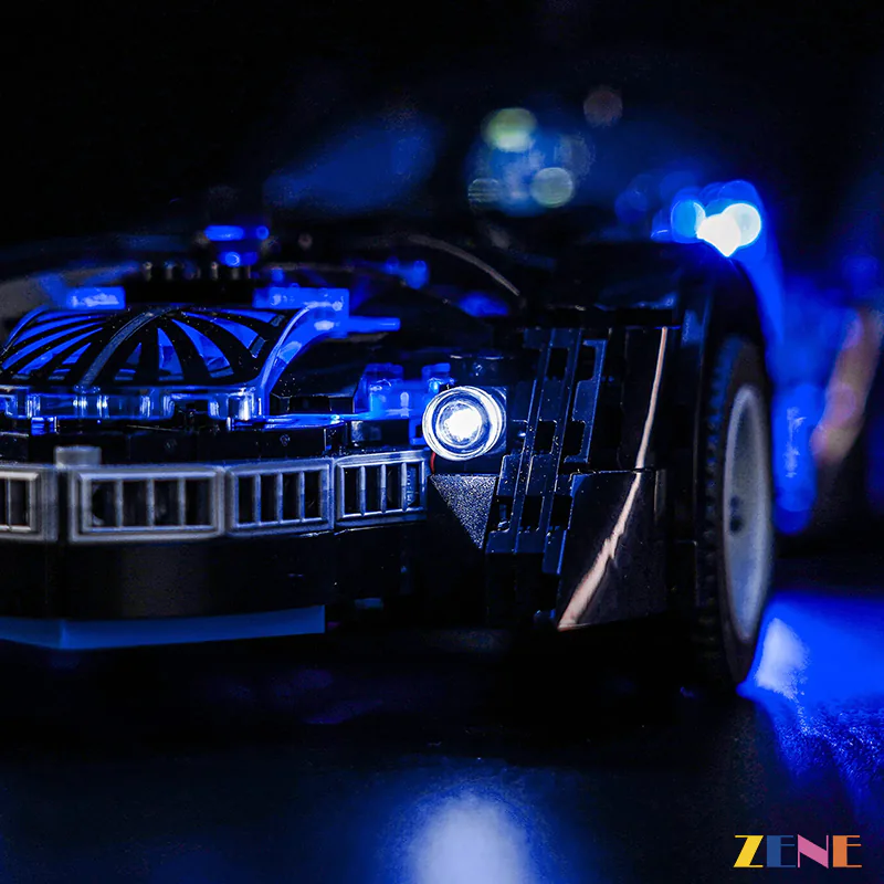 Light Kit for Forever Batmobile #76304 (Blue Ver.) - Image 8