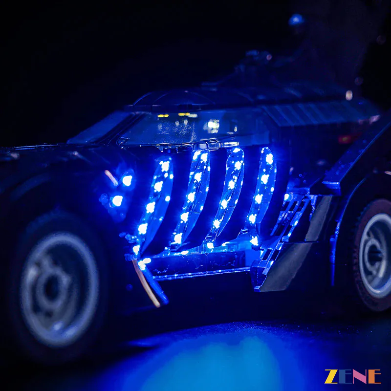 Light Kit for Forever Batmobile #76304 (Blue Ver.) - Image 9