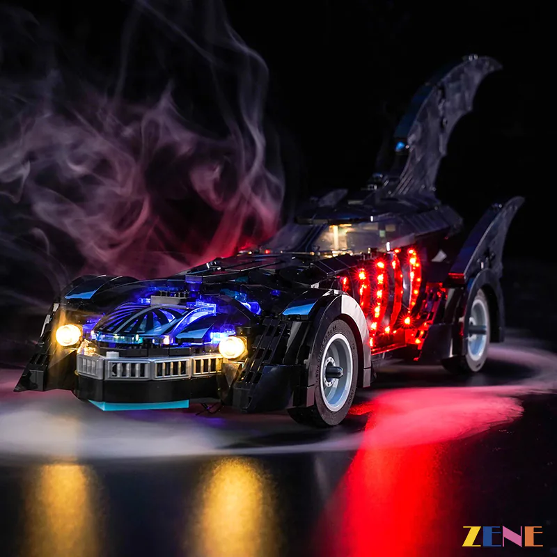 Light Kit for Forever Batmobile #76304 (Red Ver.)