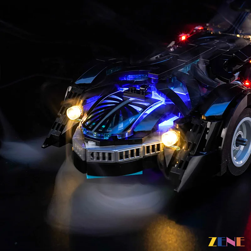 Light Kit for Forever Batmobile #76304 (Red Ver.) - Image 8