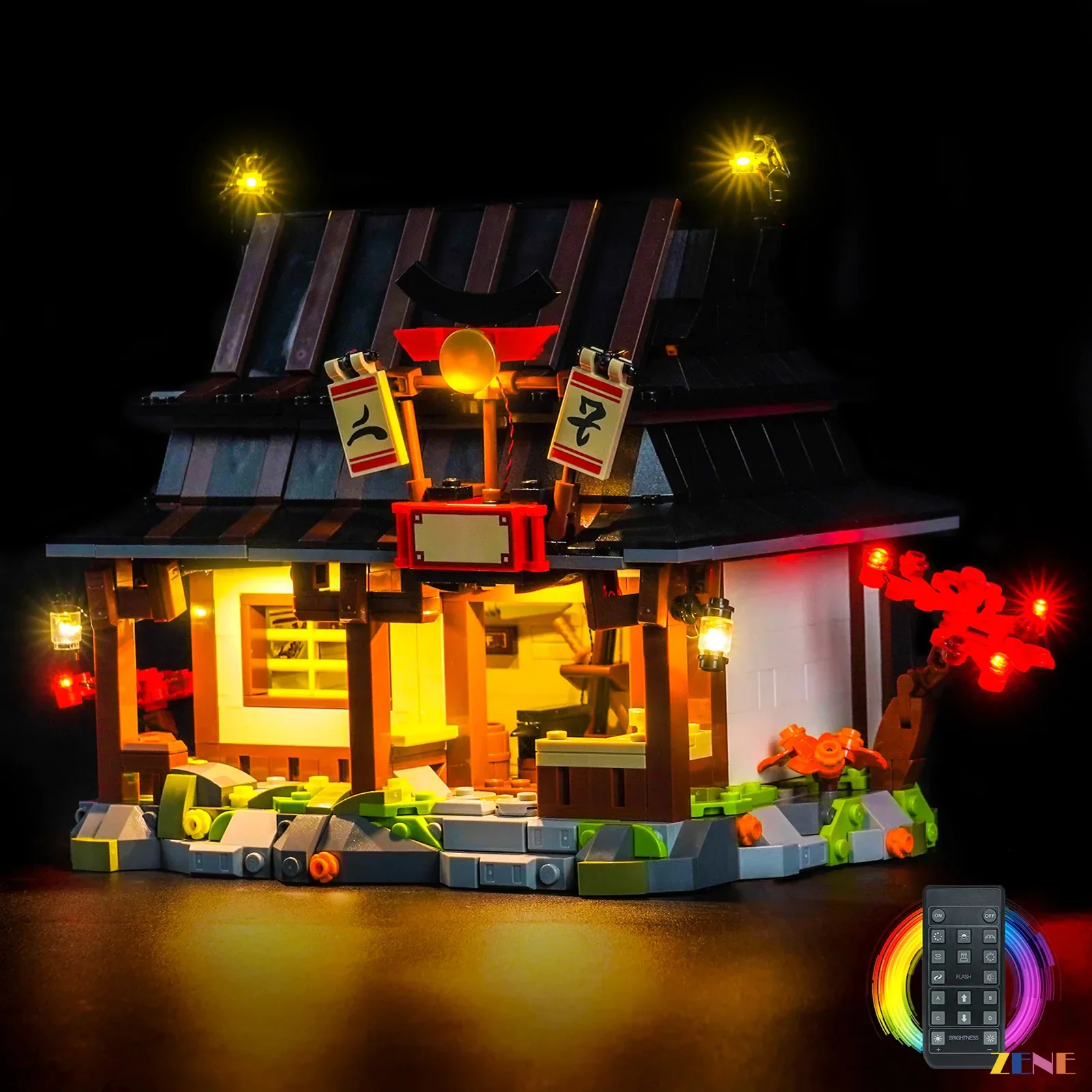Light Kit for Four Weapons Blacksmith 15th Anniversary #71858 - Image 4