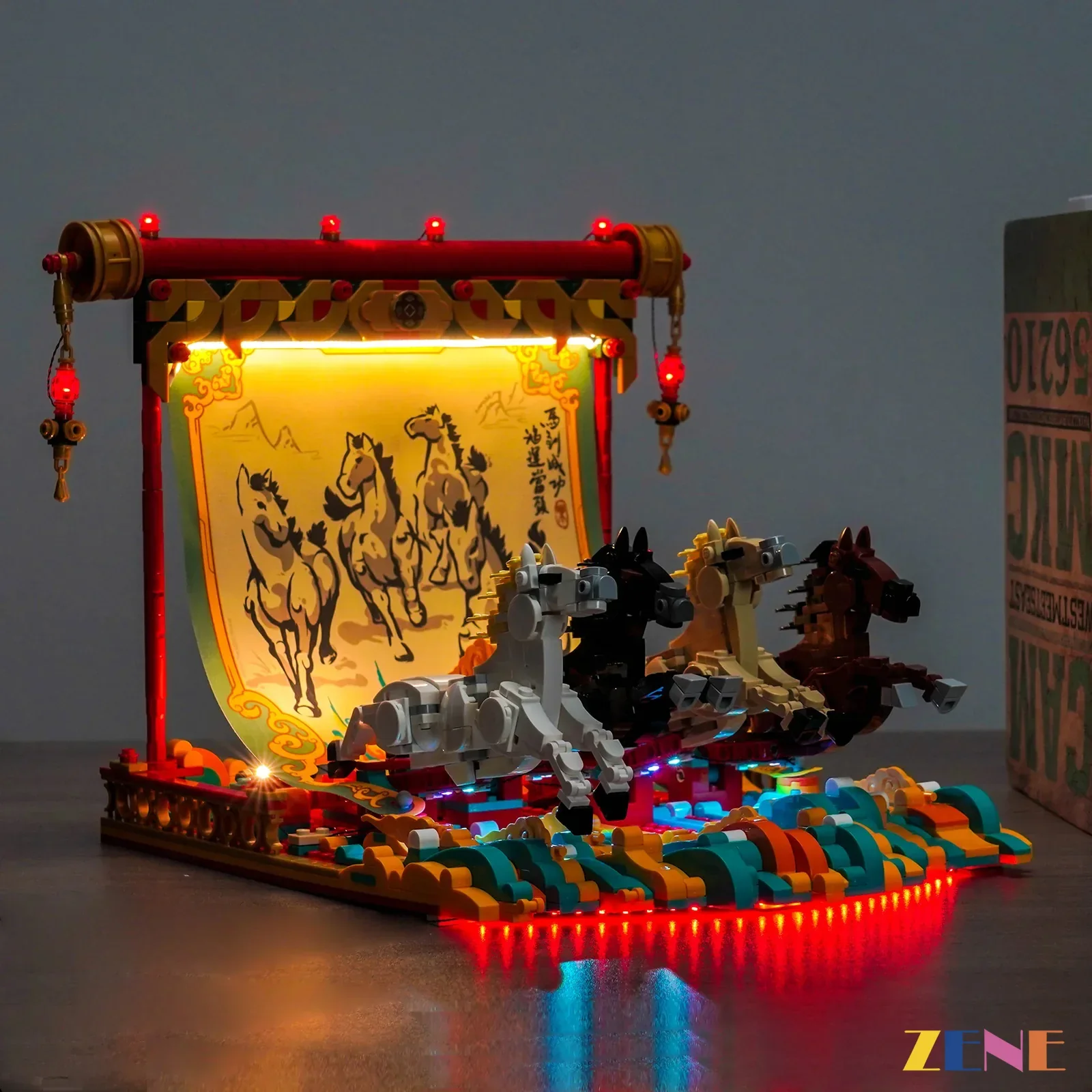 Light Kit for Galloping Horses Canvas #80119 - Image 13