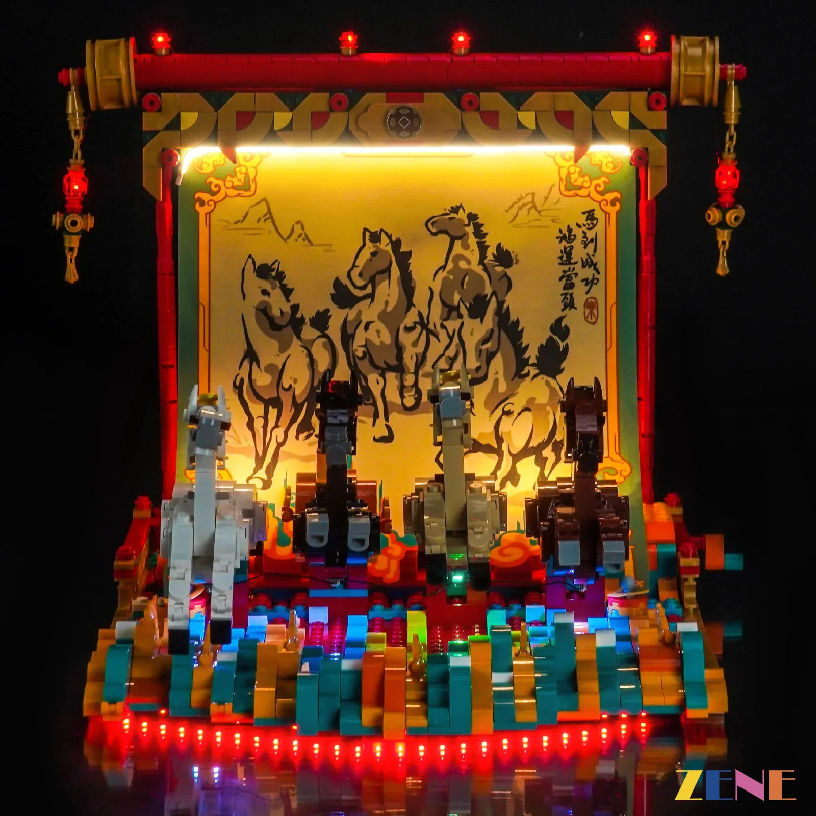 Light Kit for Galloping Horses Canvas #80119 - Image 4