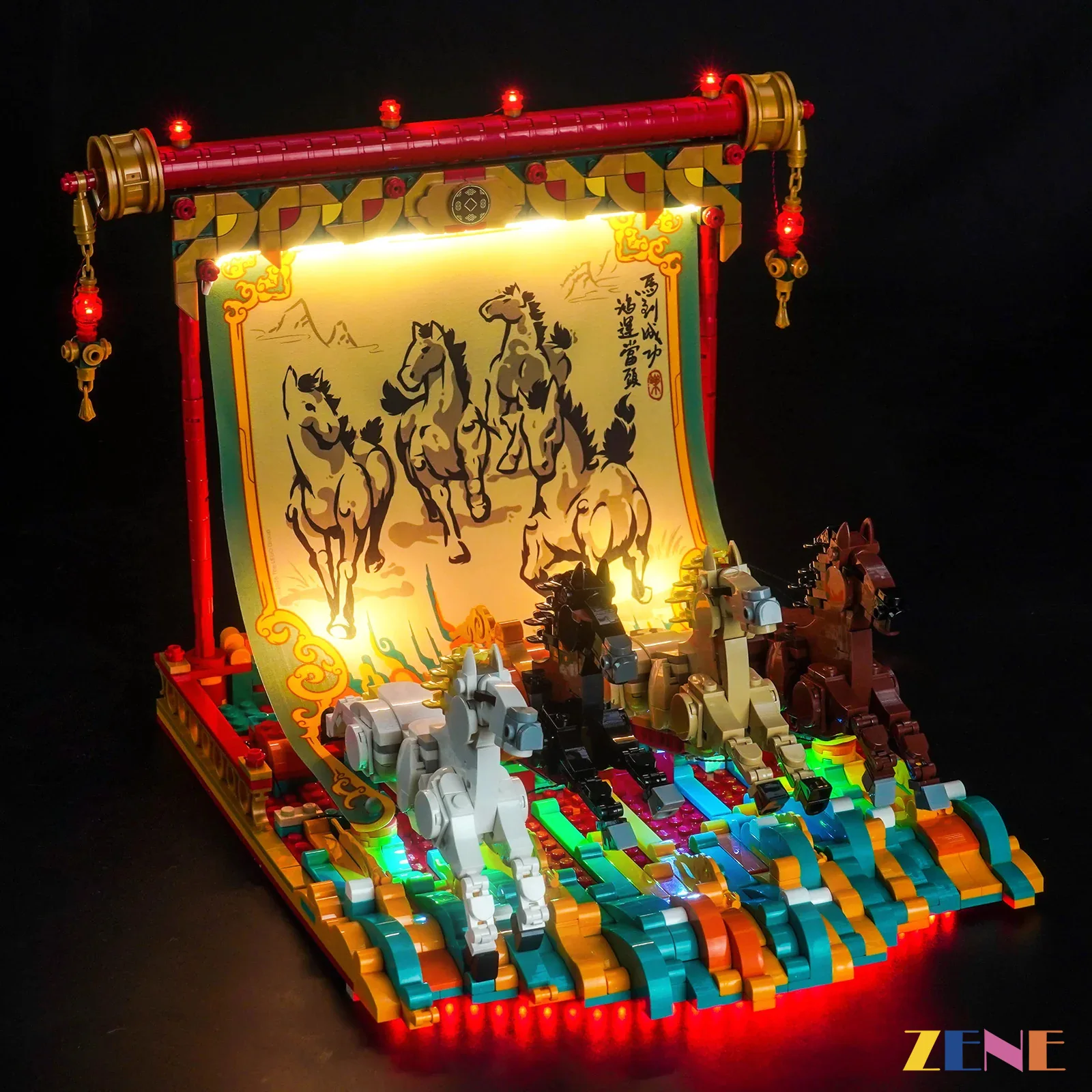 Light Kit for Galloping Horses Canvas #80119 - Image 5