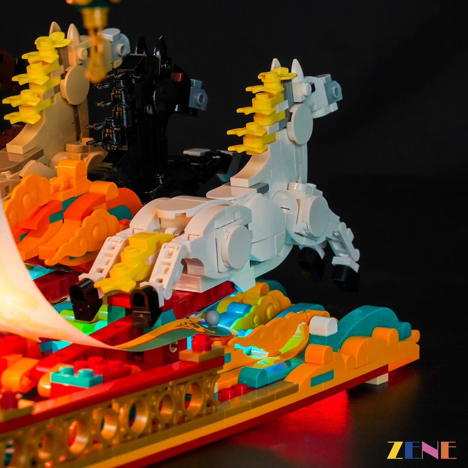Light Kit for Galloping Horses Canvas #80119 - Image 8