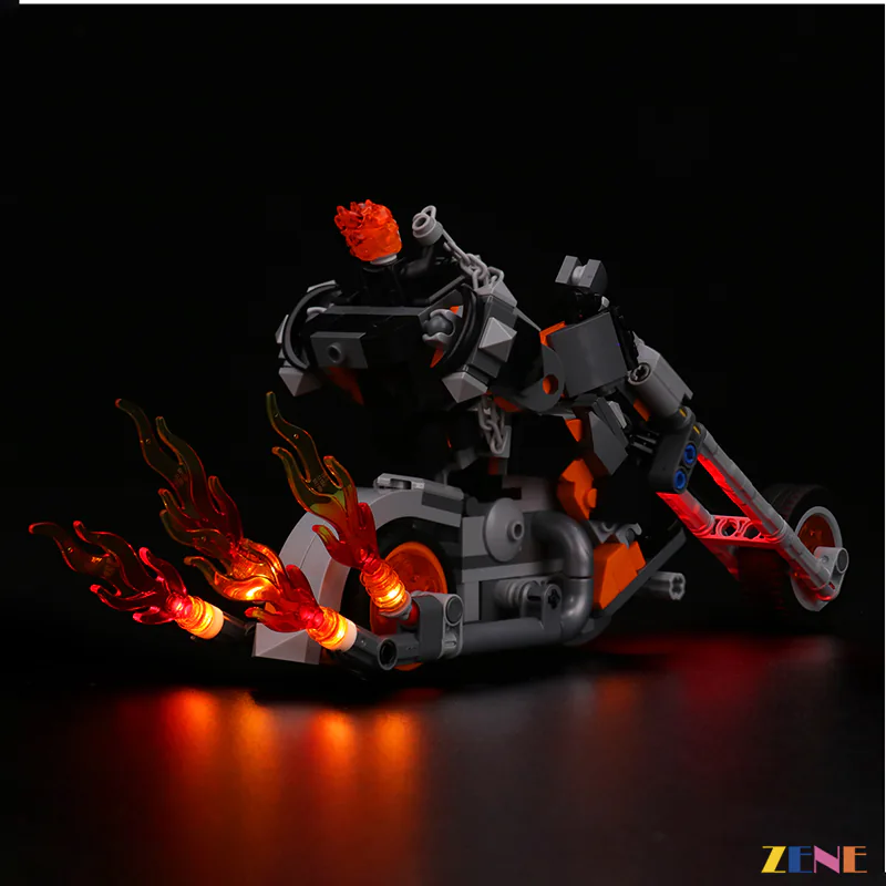 Light Kit for Ghost Rider Mech & Bike #76245 - Image 2