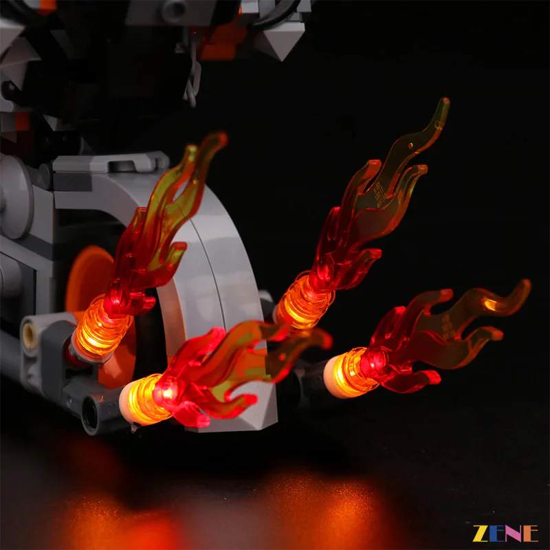 Light Kit for Ghost Rider Mech & Bike #76245 - Image 5