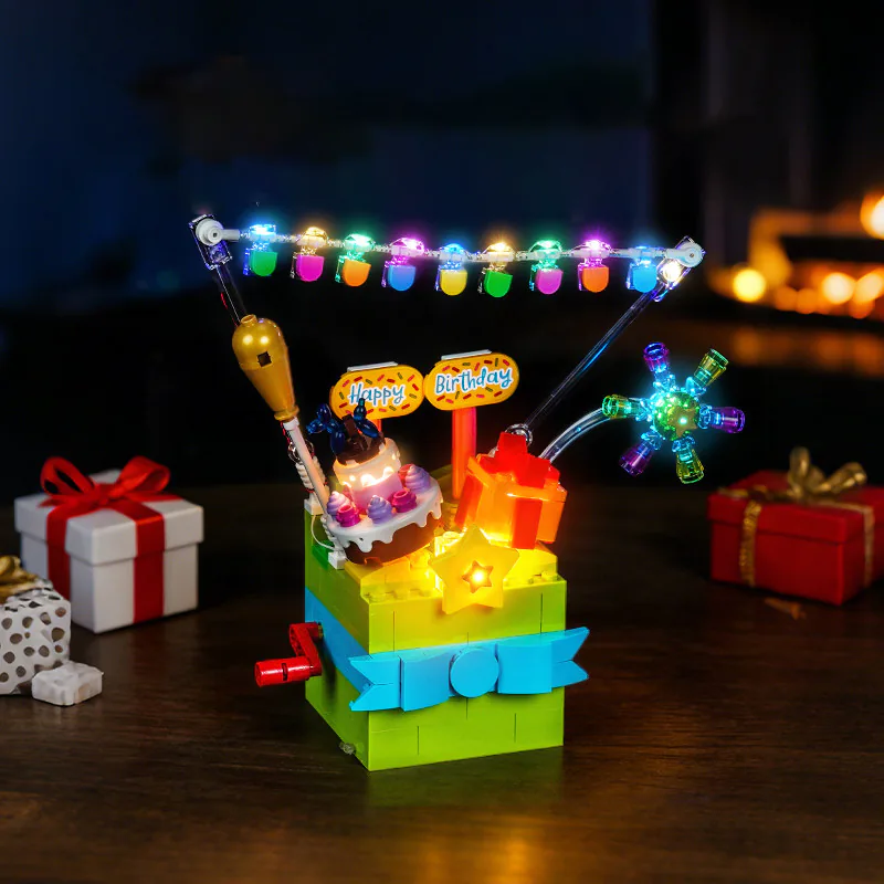 Light Kit for Gift Box Celebration #40871 - Image 2