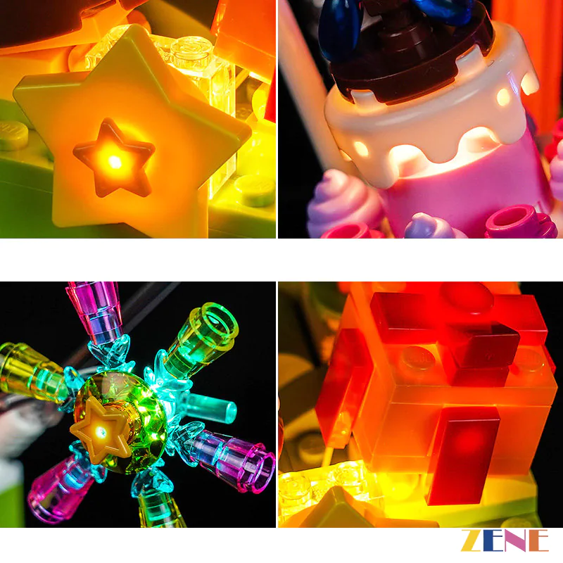 Light Kit for Gift Box Celebration #40871 - Image 4