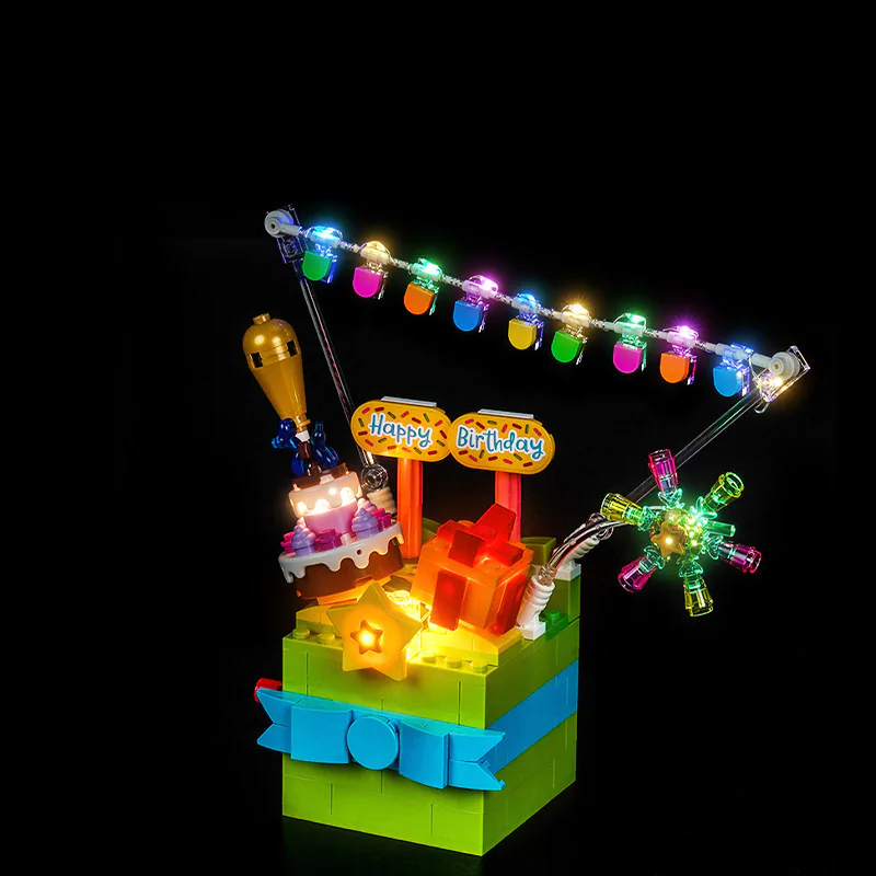 Light Kit for Gift Box Celebration #40871 - Image 5