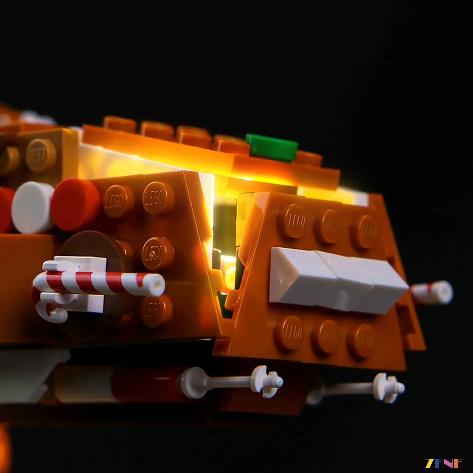 Light Kit for Gingerbread AT-AT™ Walker #40806 - Image 4
