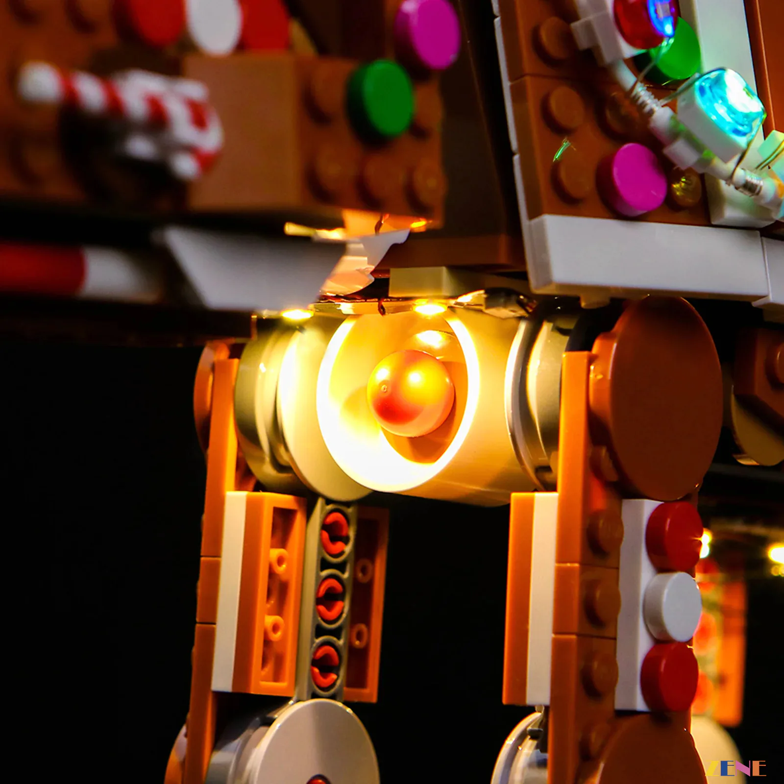 Light Kit for Gingerbread AT-AT™ Walker #40806 - Image 7